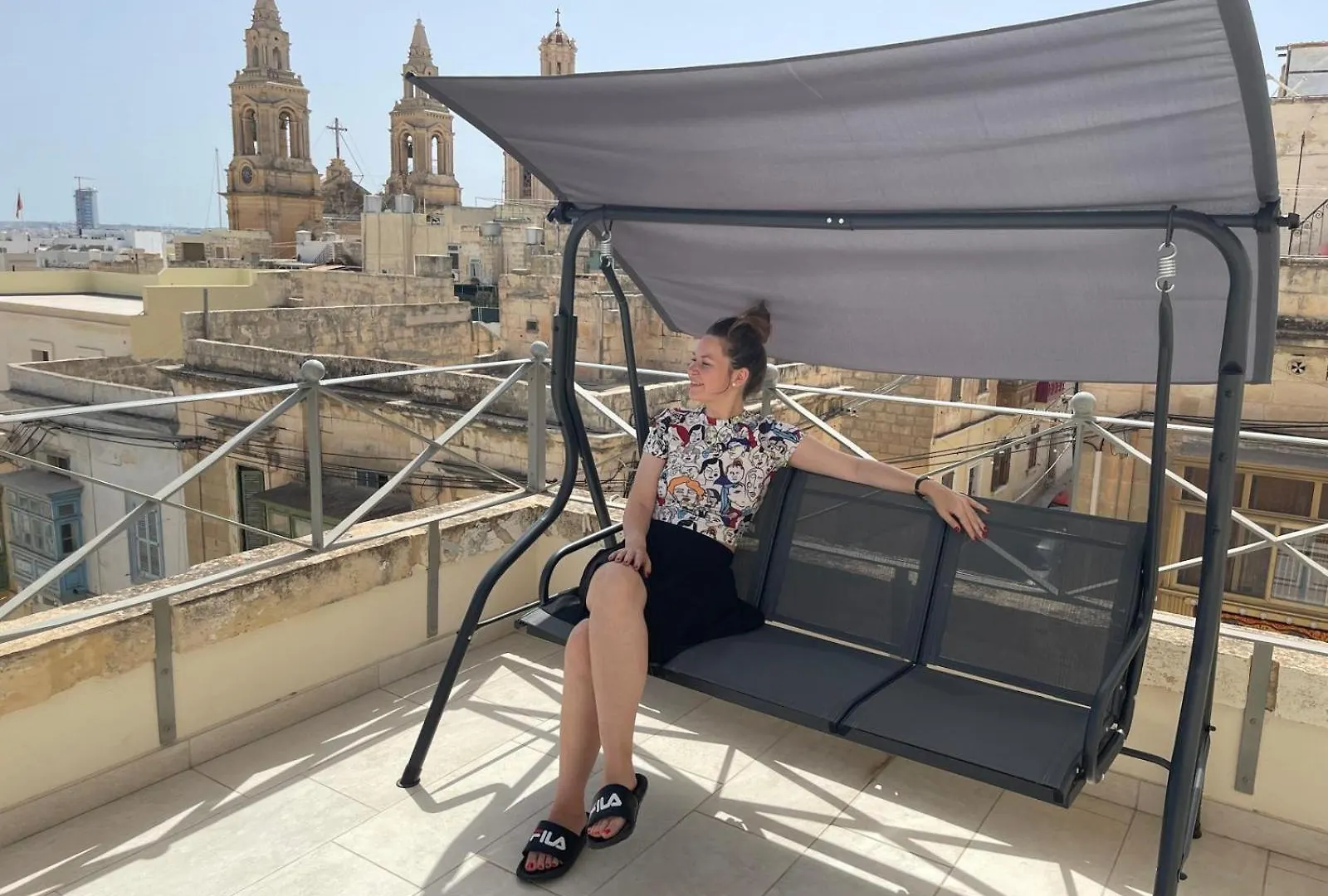 Hébergement de vacances Villa Sliema'S Cozy Retreat - Industrial Styled Townhouse