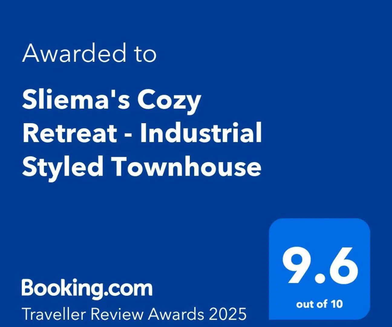 Villa Sliema'S Cozy Retreat - Industrial Styled Townhouse Hébergement de vacances Sliema