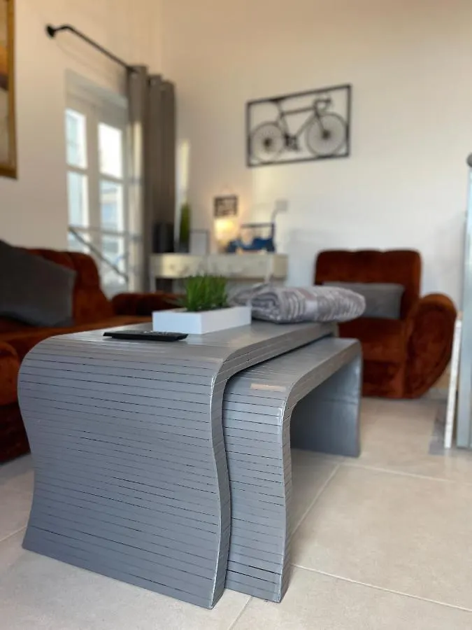 Sliema'S Cozy Retreat - Industrial Styled Townhouse别墅 斯利马