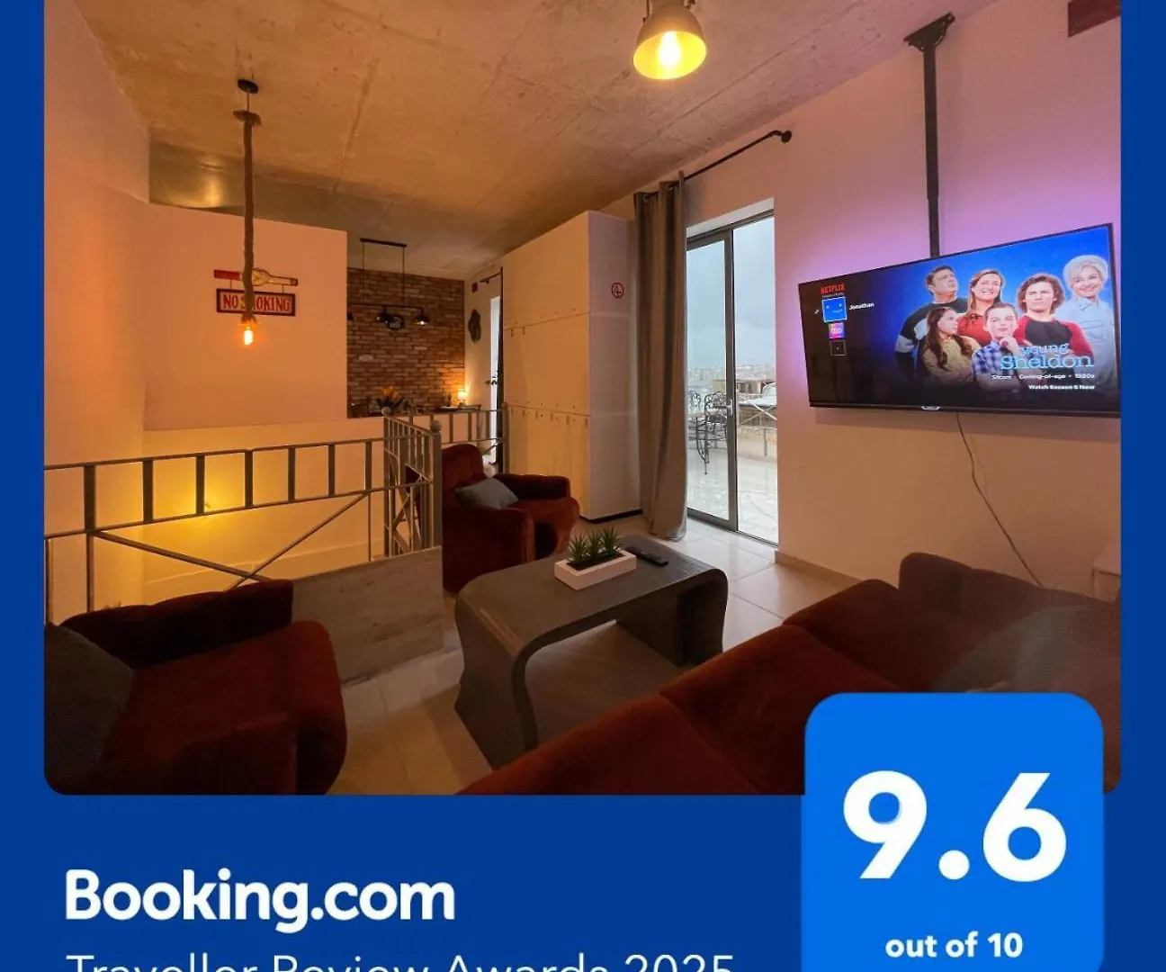 Sliema'S Cozy Retreat - Industrial Styled Townhouse别墅